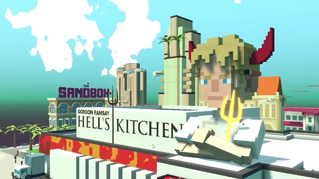Hell's Kitchen llega al universo de The Sandbox Zombisnes