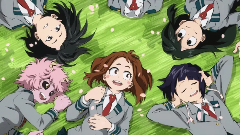 Artista dibuja versión ochentera de  ‘My Hero Academia’