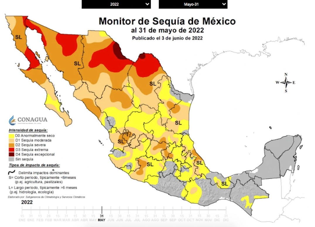 Mira cómo se vive la escasez de agua en Nuevo León Zombisnes
