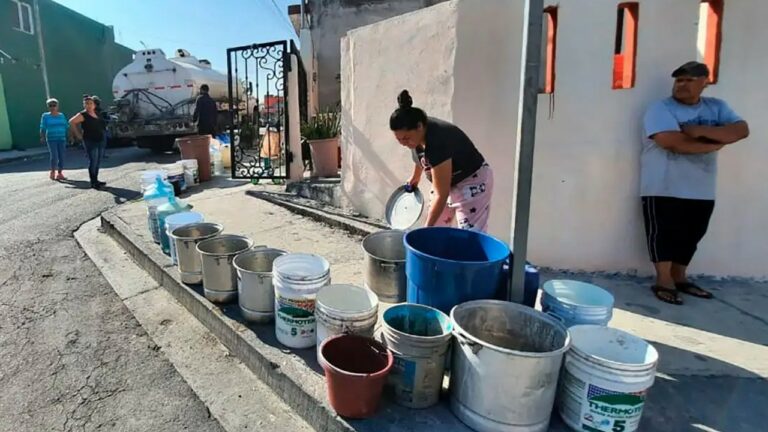 Mira cómo se vive la escasez de agua en Nuevo León
